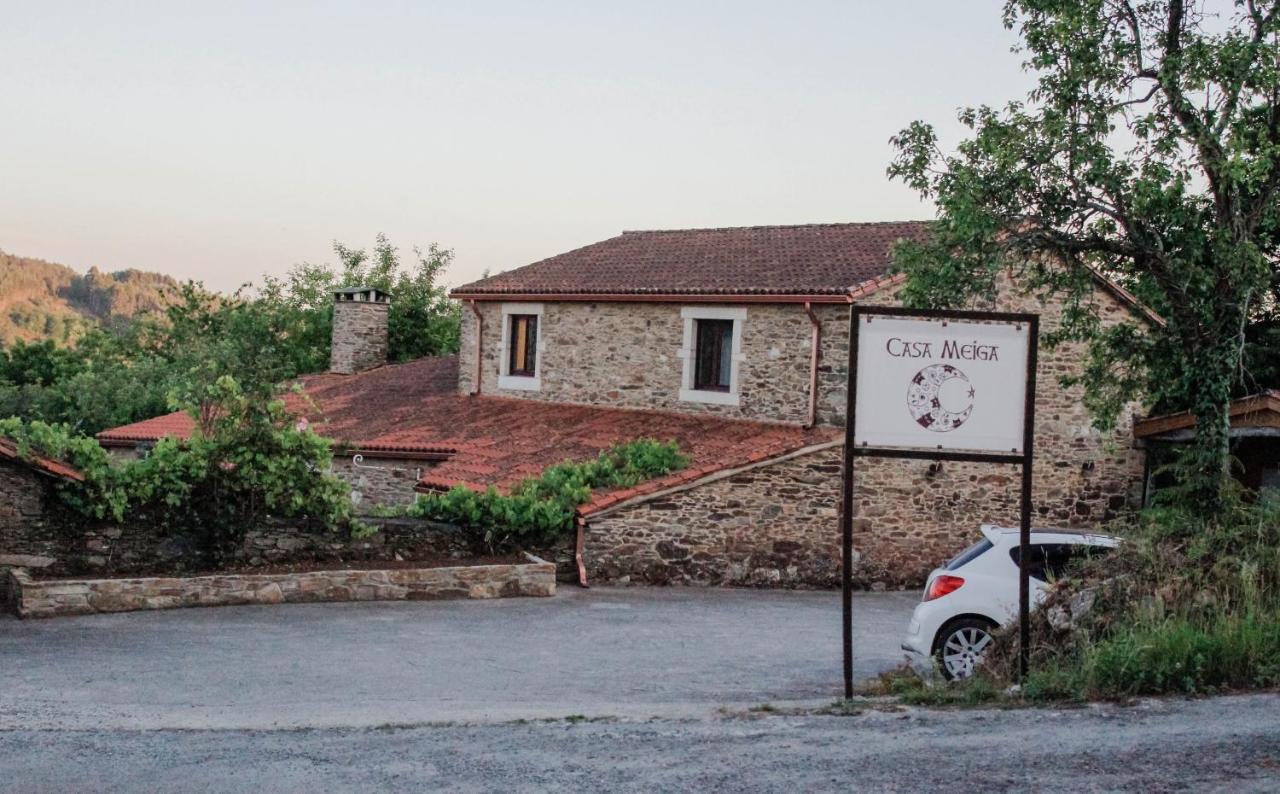 Casa Meiga Arzúa Esterno foto